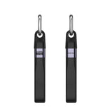 Mobile Origin 240W USB-C til USB-C Nøkkelringkabel - 13cm - Svart