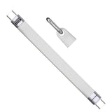 Mobile Origin 240W USB-C til USB-C Nøkkelringkabel - 13cm - Hvit