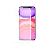 iPhone 11 Epico Silikon Deksel - Gjennomsiktig / Hvit