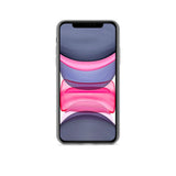 iPhone 11 Epico Silikon Deksel - Gjennomsiktig / Svart