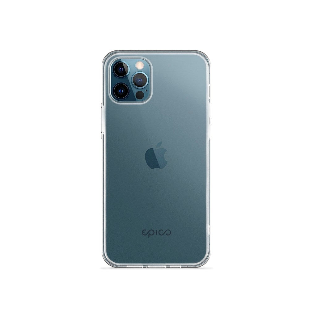 iPhone 12 / 12 Pro Epico Twiggy Gloss Deksel - Gjennomsiktig