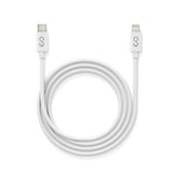 Epico USB-C til Lightning Kabel PD 60W - 100cm - Hvit