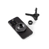 Epico Magnetisk Mobiltelefonholder for Bil med 15W Trådløs Lading - MagSafe Kompatibel - Svart