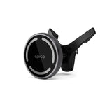 Epico Magnetisk Mobiltelefonholder for Bil med 15W Trådløs Lading - MagSafe Kompatibel - Svart