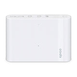 Epico Multi Powerbank m. USB-C, USB-A, DC + Billader - 26 800 mAh - Hvit