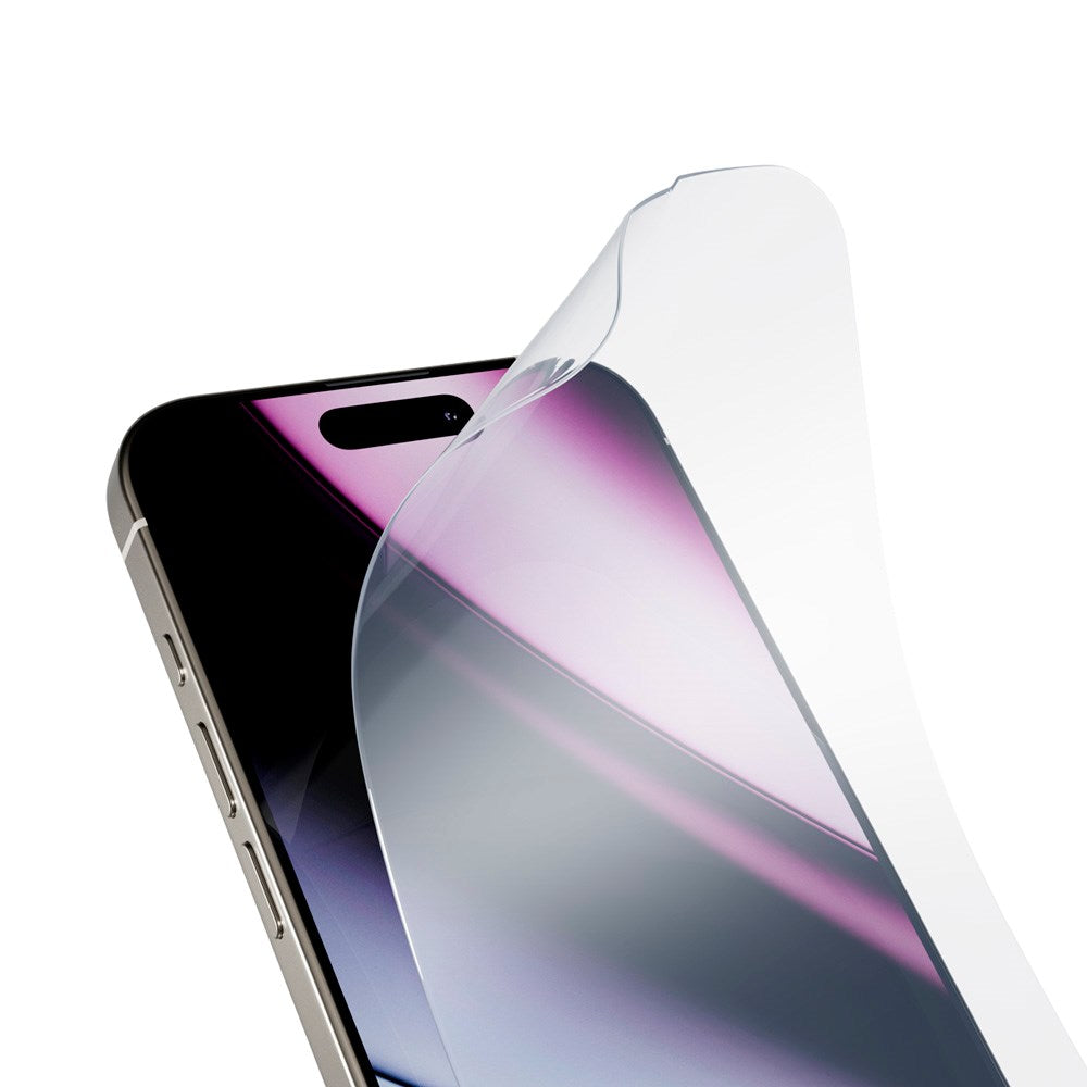 iPhone 17e / 16e / 14 / 13 / 13 Pro Epico Flexiglass Skjermbeskyttelsesglass - Gjennomsiktig