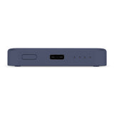Epico 15W Trådløs Magnetisk Powerbank 4200 mAh med USB-C & Lightning-Kabel - MagSafe-Kompatibel - Blå