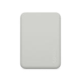 Epico 15W Trådløs Magnetisk Powerbank 4200 mAh med USB-C & Lightning-Kabel - MagSafe-Kompatibel - Grå