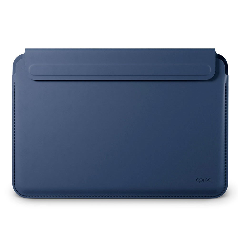 Epico Kunstskinn MacBook / Laptop Sleeve 13" (320 x 225 mm) - Mørke Blå