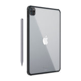 iPad Pro 11" (2022 / 2021 / 2020 / 2018) / iPad Air 10.9" (2022 / 2020) Epico Hero Case - Gjennomsiktig / Svart