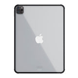 iPad Pro 11" (2022 / 2021 / 2020 / 2018) / iPad Air 10.9" (2022 / 2020) Epico Hero Case - Gjennomsiktig / Svart
