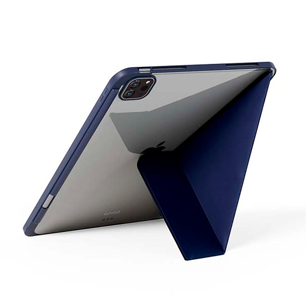 iPad Air 11-10.9" (2026-2020) / Pro 11" (2022-2018) Epico Hero Flip Case - Origami - Blå