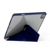 iPad Air 11-10.9" (2026-2020) / Pro 11" (2022-2018) Epico Hero Flip Case - Origami - Blå