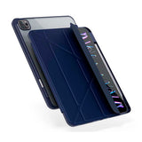 iPad Air 11-10.9" (2026-2020) / Pro 11" (2022-2018) Epico Hero Flip Case - Origami - Blå
