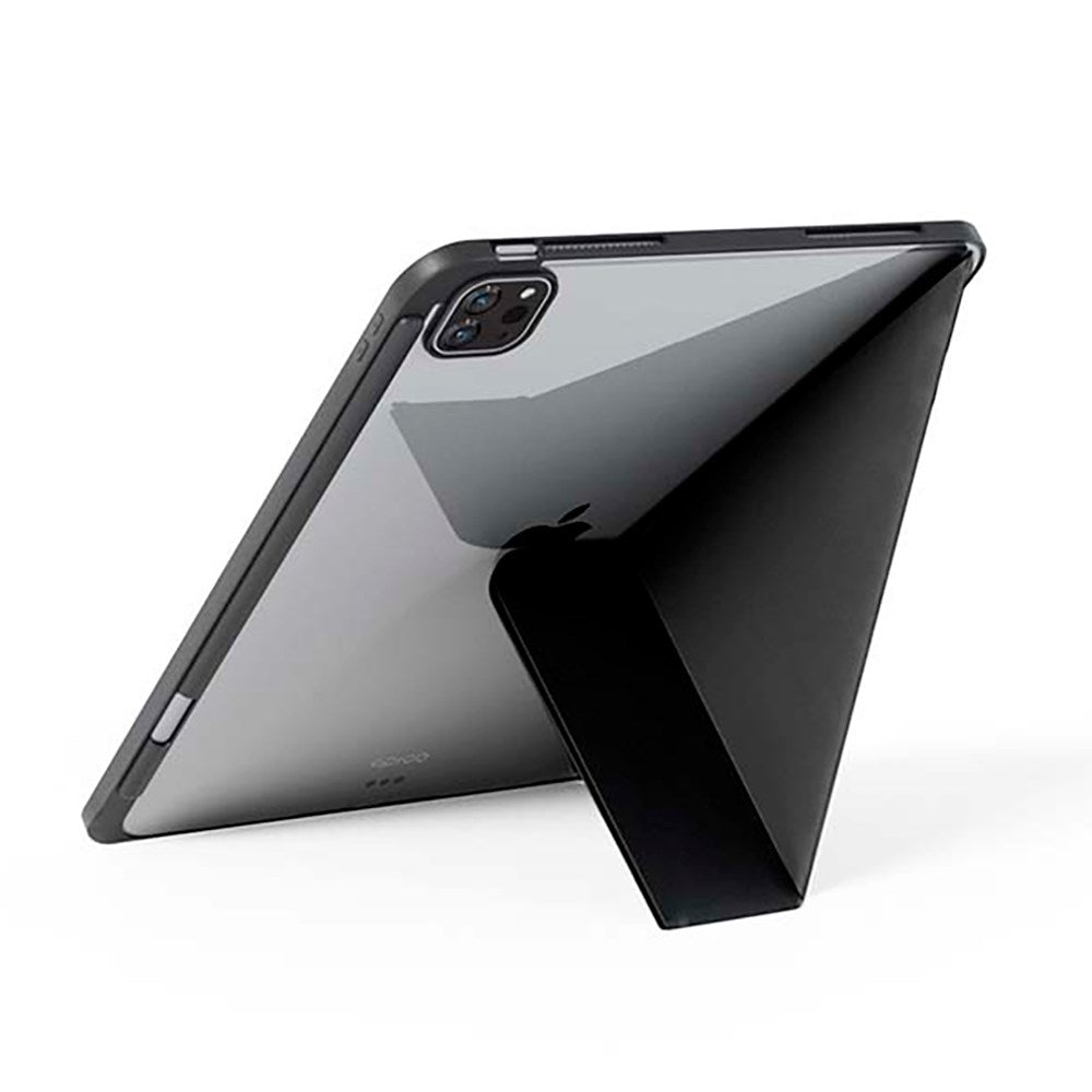 iPad Air 11-10.9" (2026-2020) / Pro 11" (2022-2018) Epico Hero Flip Case - Origami - Svart