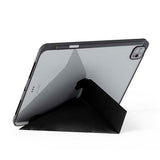 iPad Air 11-10.9" (2026-2020) / Pro 11" (2022-2018) Epico Hero Flip Case - Origami - Svart