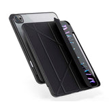 iPad Air 11-10.9" (2026-2020) / Pro 11" (2022-2018) Epico Hero Flip Case - Origami - Svart