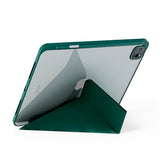 iPad Air 11-10.9" (2026-2020) / Pro 11" (2022-2018) Epico Hero Flip Case - Origami - Grønn