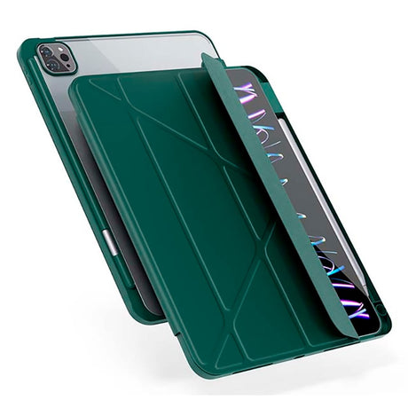 iPad Air 11-10.9" (2026-2020) / Pro 11" (2022-2018) Epico Hero Flip Case - Origami - Grønn