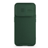 Spello iPhone 15 Durable Magnetic Deksel m. Cam Slider - MagSafe-Kompatibel - Grønn