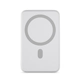 Epico Mag+ Stativ Aluminium Powerbank 7000 mAh/20W - MagSafe Kompatibel - Hvit