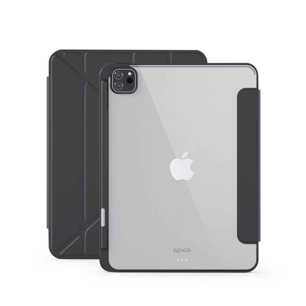 iPad Pro 11" (2025 / 2024) Epico Hero Flip Case - Origami - Svart