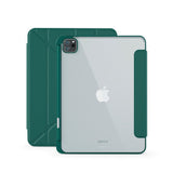 iPad Pro 11" (2025 / 2024) Epico Hero Flip Case - Origami - Grønn