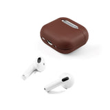 Epico AirPods (4. Gen.) Deksel i Ekte Skinn - Brun