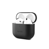 Epico AirPods (4. Gen.) Deksel i Ekte Skinn - Svart