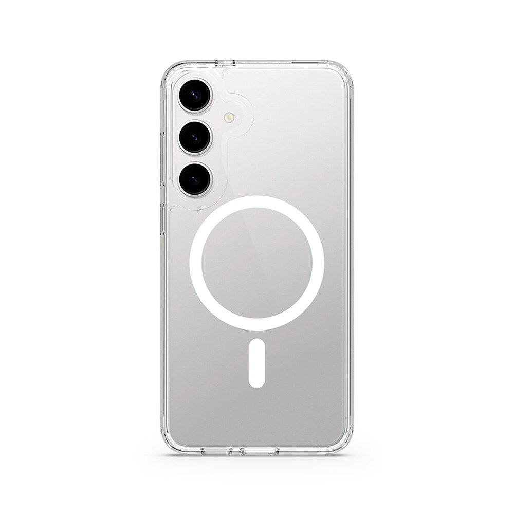 Samsung Galaxy S25+ (Plus) Spello Mag+ Clear Deksel - MagSafe Kompatibel - Gennemsigtig