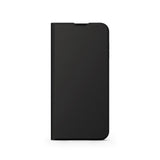 Spello Samsung Galaxy A16 (4G/5G) Kunstskinn Flip Deksel med Stativfunksjon - Svart
