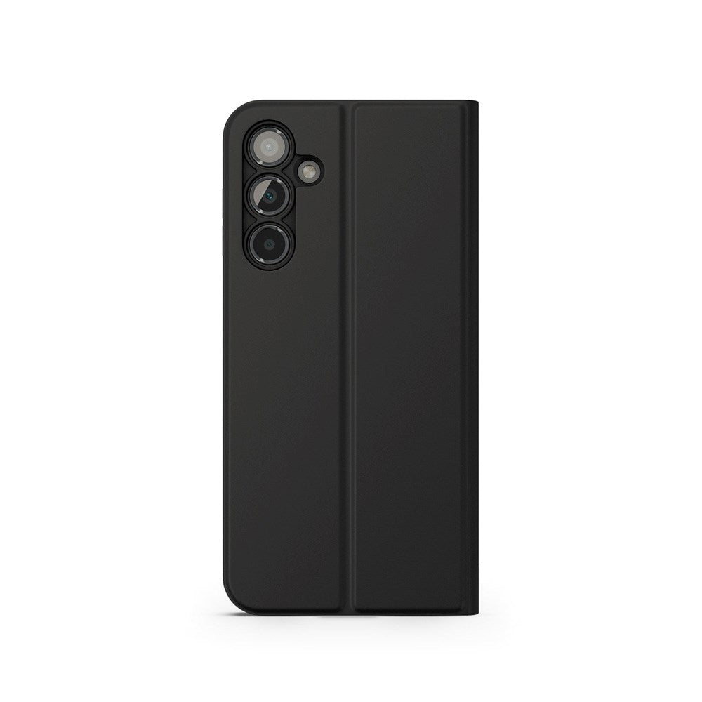 Spello Samsung Galaxy A16 (4G/5G) Kunstskinn Flip Deksel med Stativfunksjon - Svart