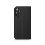 Spello Samsung Galaxy A16 (4G/5G) Kunstskinn Flip Deksel med Stativfunksjon - Svart