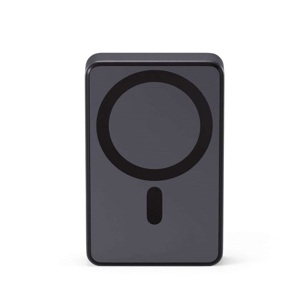 Spello ForcePack 10 000mAh Magnetisk Power Bank 15W - MagSafe Kompatibel - Mørkegrå