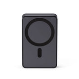 Spello ForcePack 10 000mAh Magnetisk Power Bank 15W - MagSafe Kompatibel - Mørkegrå
