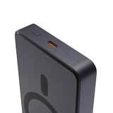 Spello ForcePack 10 000mAh Magnetisk Power Bank 15W - MagSafe Kompatibel - Mørkegrå
