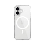 iPhone 16 Epico ImpactBuffer Mag+ Deksel - MagSafe Kompatibel - Gjennomsiktig
