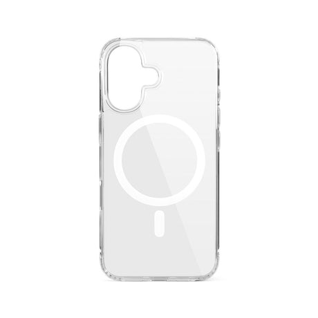 iPhone 16 Plus Epico ImpactBuffer Mag+ Deksel - MagSafe Kompatibel - Gjennomsiktig