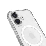 iPhone 16 Epico ImpactBuffer Mag+ Deksel - MagSafe Kompatibel - Gjennomsiktig