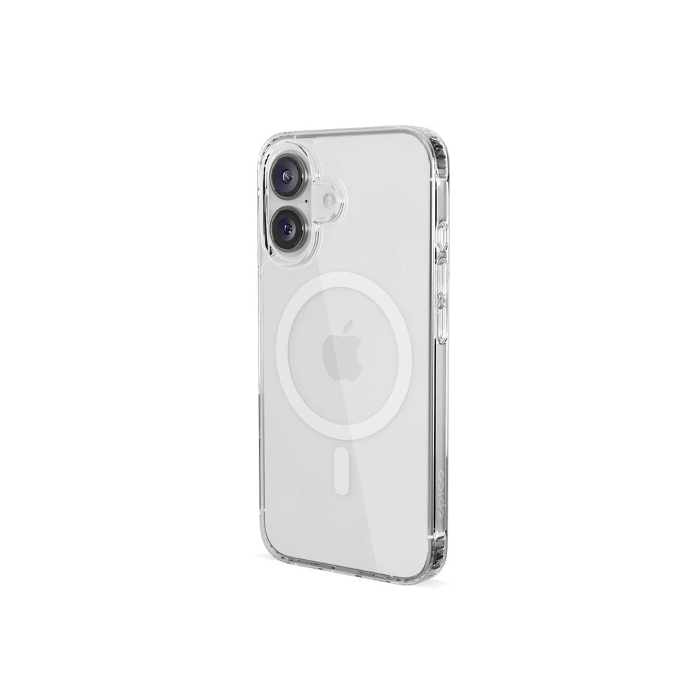 iPhone 16 Plus Epico ImpactBuffer Mag+ Deksel - MagSafe Kompatibel - Gjennomsiktig
