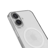 iPhone 16 Plus Epico SlimGlass Mag+ Deksel - MagSafe Kompatibel - Gjennomsiktig