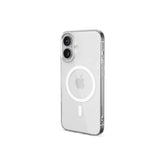 iPhone 16 Epico SlimGlass Mag+ Deksel - MagSafe Kompatibel - Gjennomsiktig
