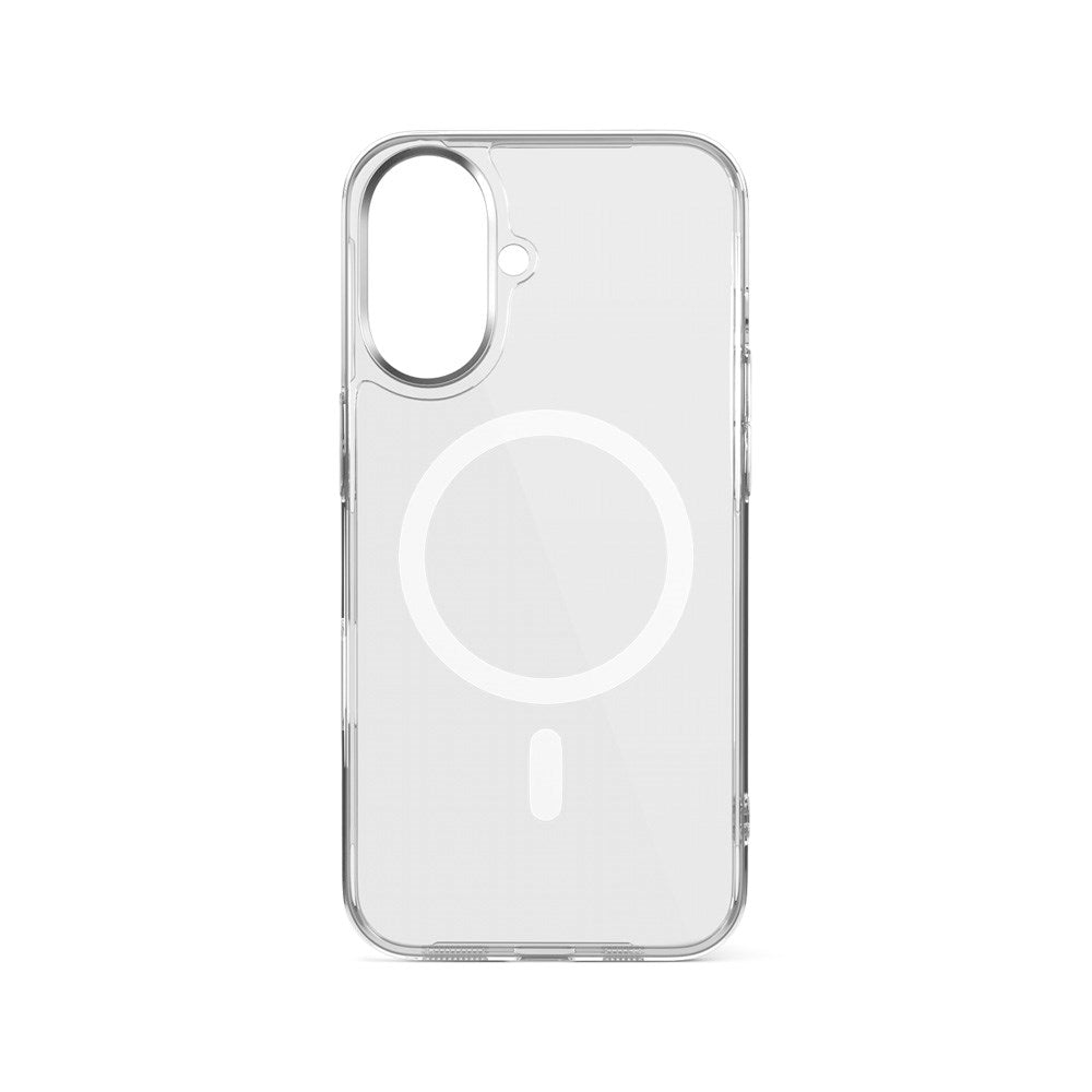 iPhone 16 Plus Epico SlimGlass Mag+ Deksel - MagSafe Kompatibel - Gjennomsiktig