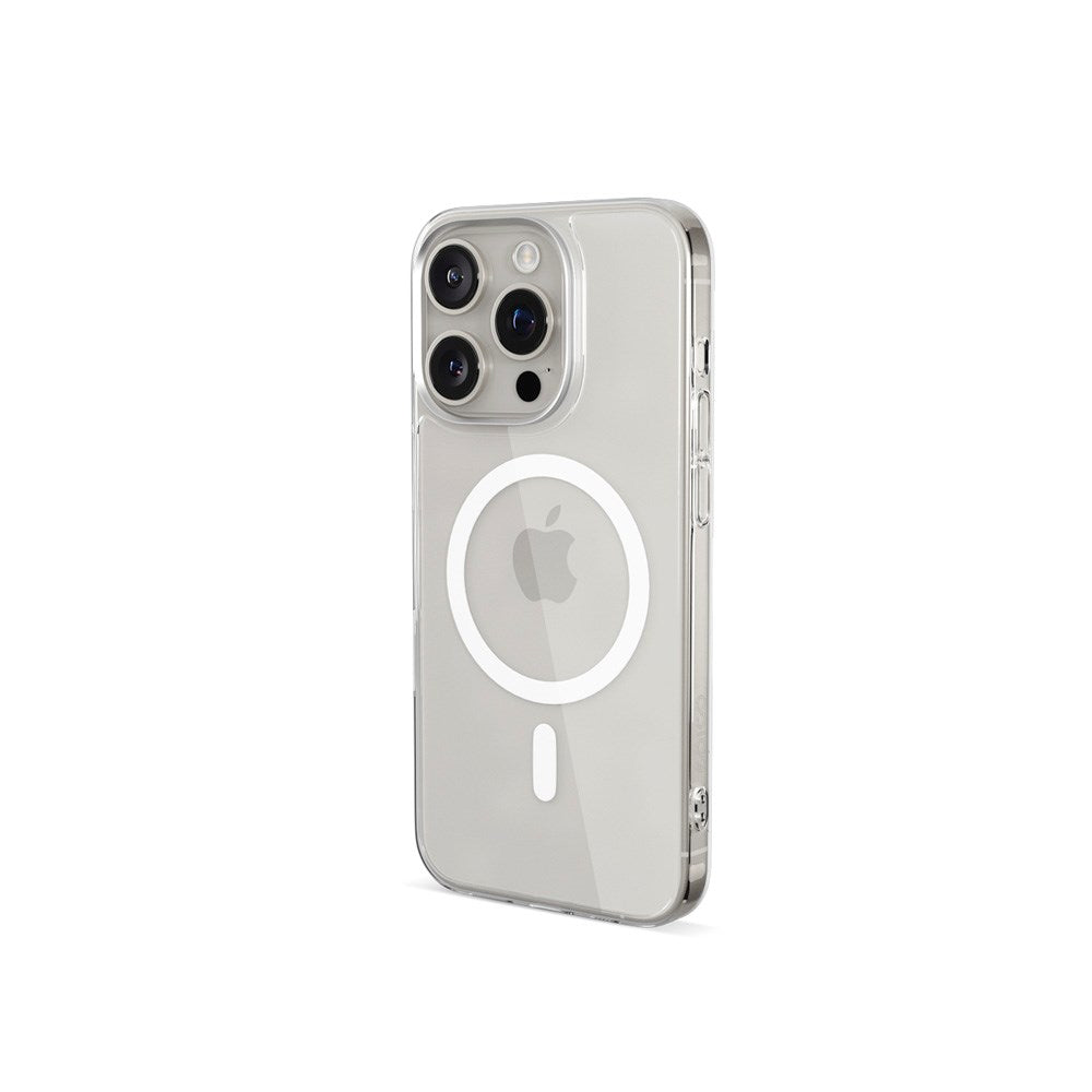 iPhone 16 Pro Max Epico SlimGlass Mag+ Deksel - MagSafe Kompatibel - Gjennomsiktig