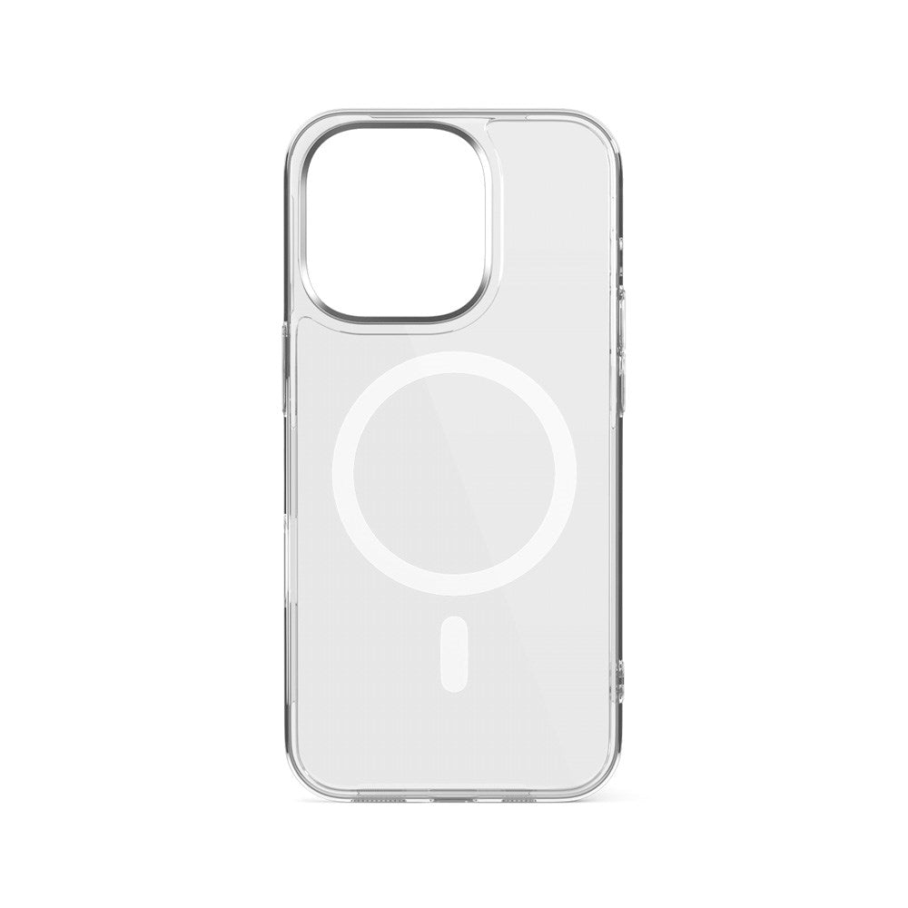 iPhone 16 Pro Max Epico SlimGlass Mag+ Deksel - MagSafe Kompatibel - Gjennomsiktig