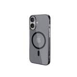 iPhone 16 Epico SlimGlass Mag+ Deksel - MagSafe Kompatibel - Svart