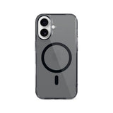 iPhone 16 Epico SlimGlass Mag+ Deksel - MagSafe Kompatibel - Svart