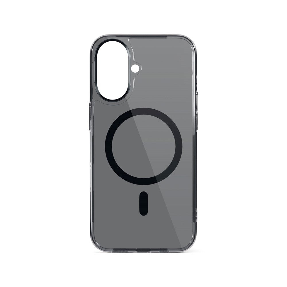 iPhone 16 Epico SlimGlass Mag+ Deksel - MagSafe Kompatibel - Svart