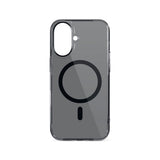 iPhone 16 Epico SlimGlass Mag+ Deksel - MagSafe Kompatibel - Svart