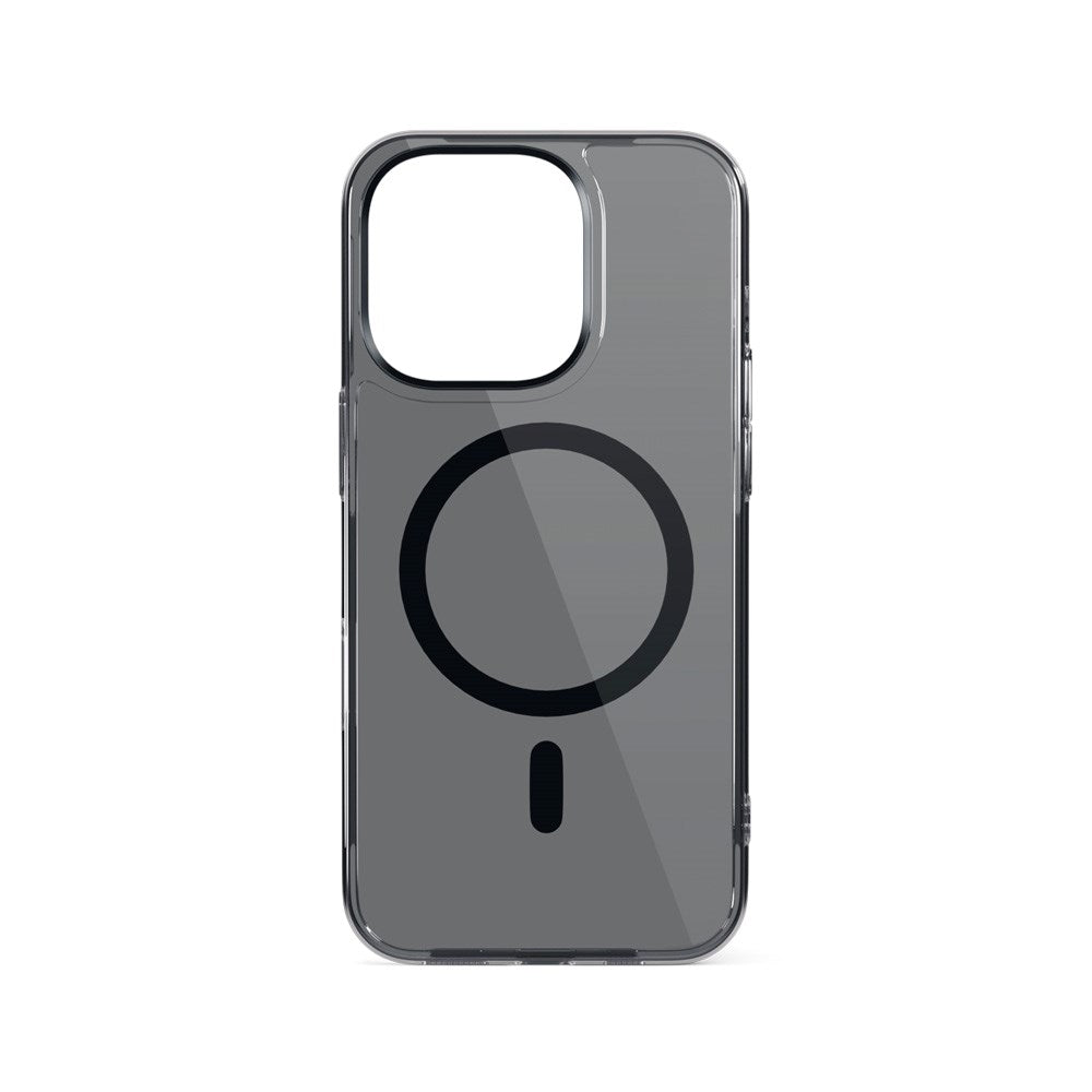 iPhone 16 Pro Epico SlimGlass Mag+ Deksel - MagSafe Kompatibel - Svart